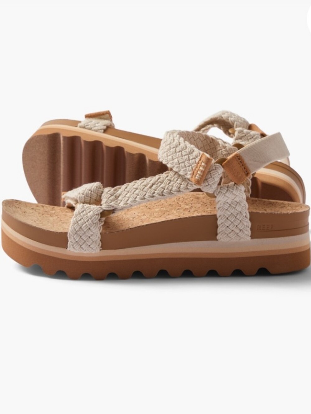 Reef Cushion Rem Hi Sandal- Vintage Braid